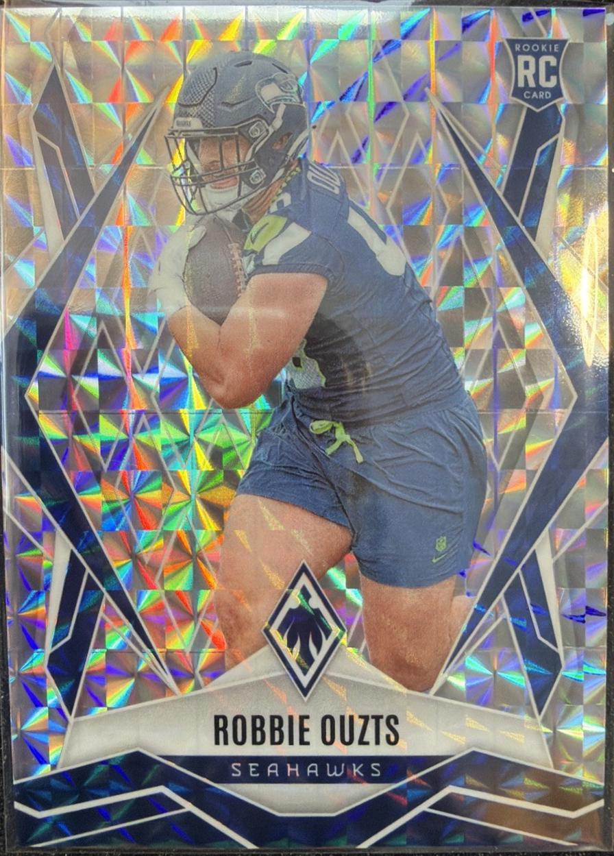 Robbie Ouzts [Silver Hyper] #224
