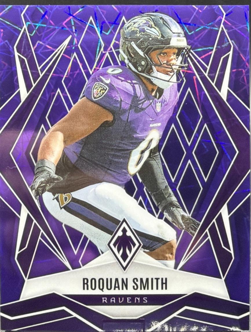 Roquan Smith [Blue Lazer] #96