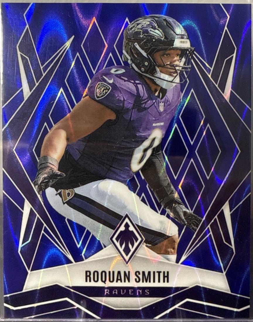 Roquan Smith [Blue Seismic] #96