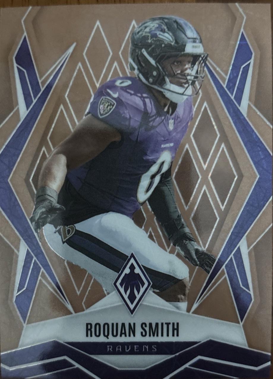 Roquan Smith [Bronze Lazer] #96