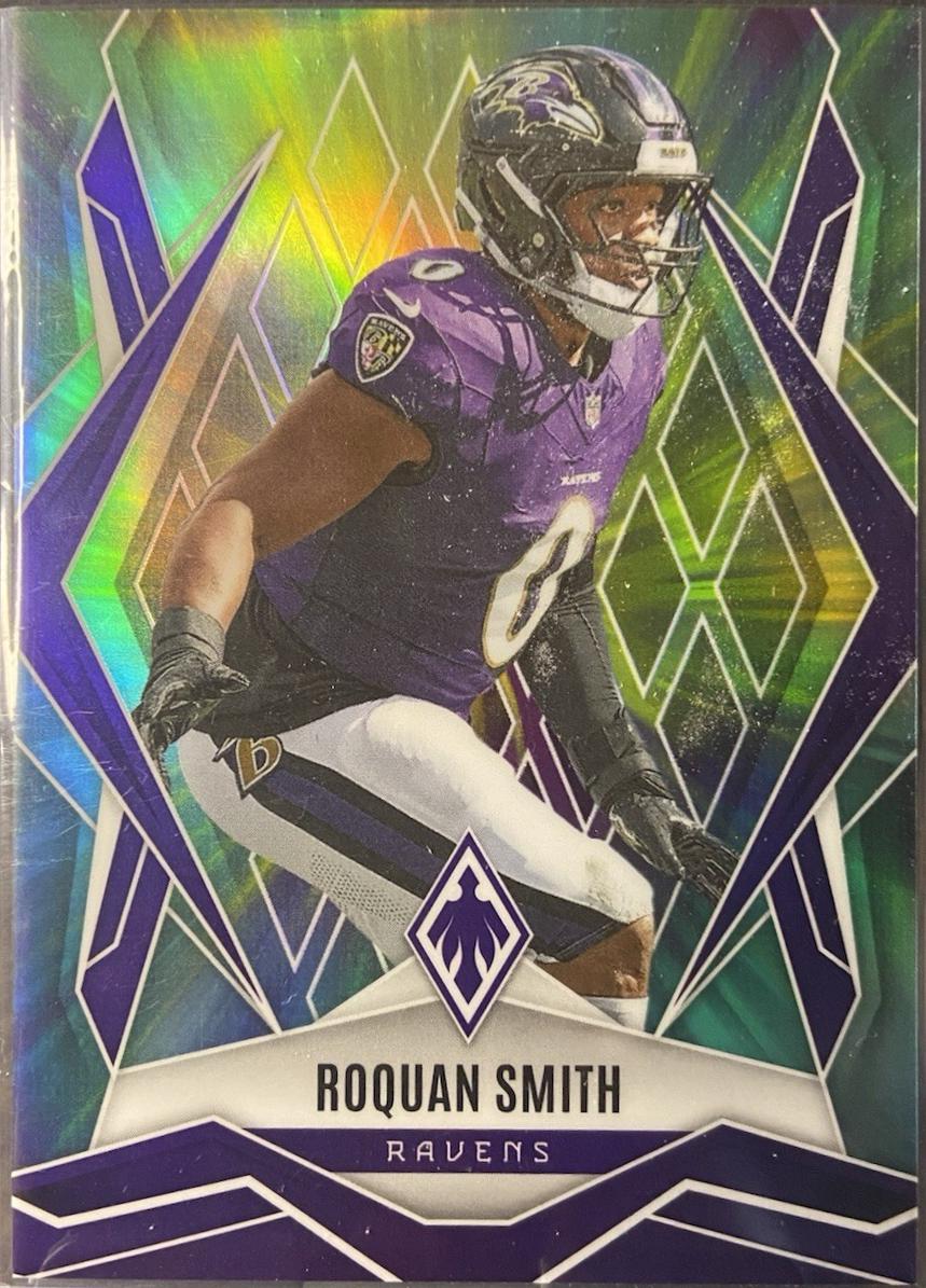 Roquan Smith [Color Burst] #96