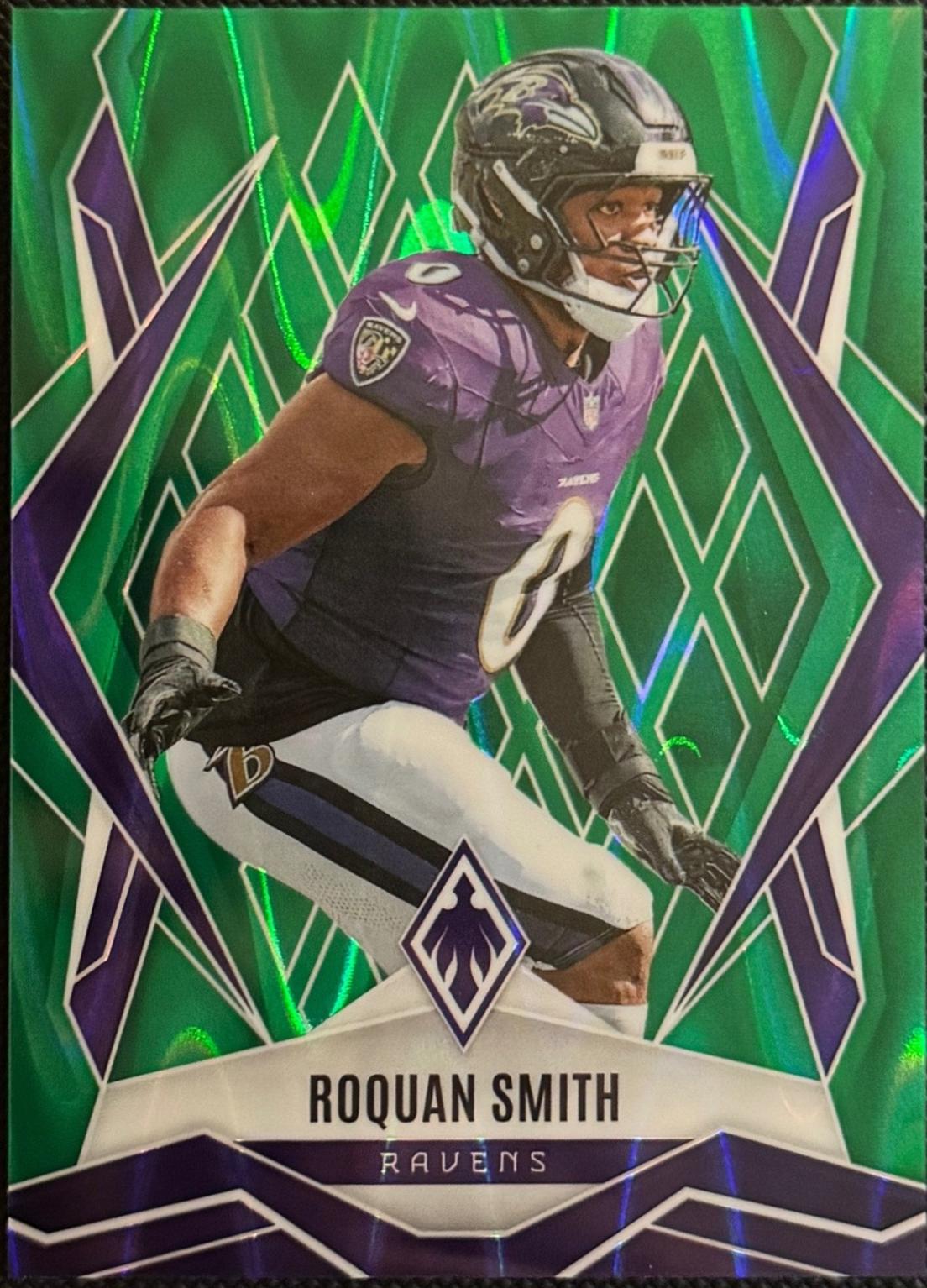 Roquan Smith [Green Seismic] #96