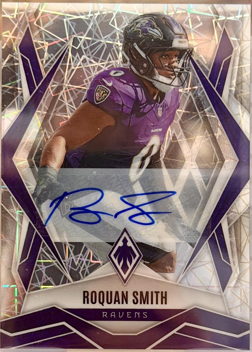 Roquan Smith [Lazer Autograph] #96