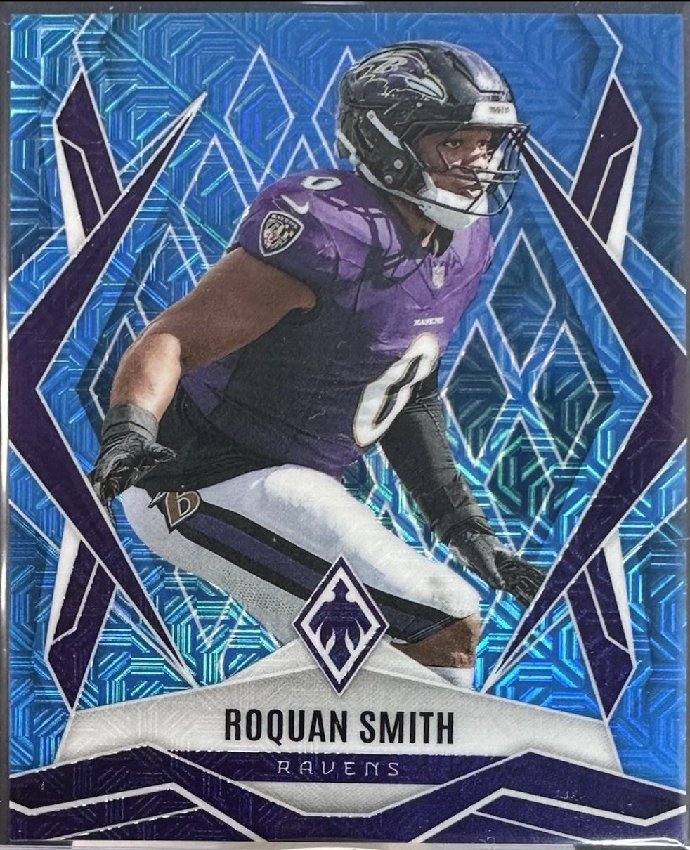 Roquan Smith [Light Blue Mojo] #96