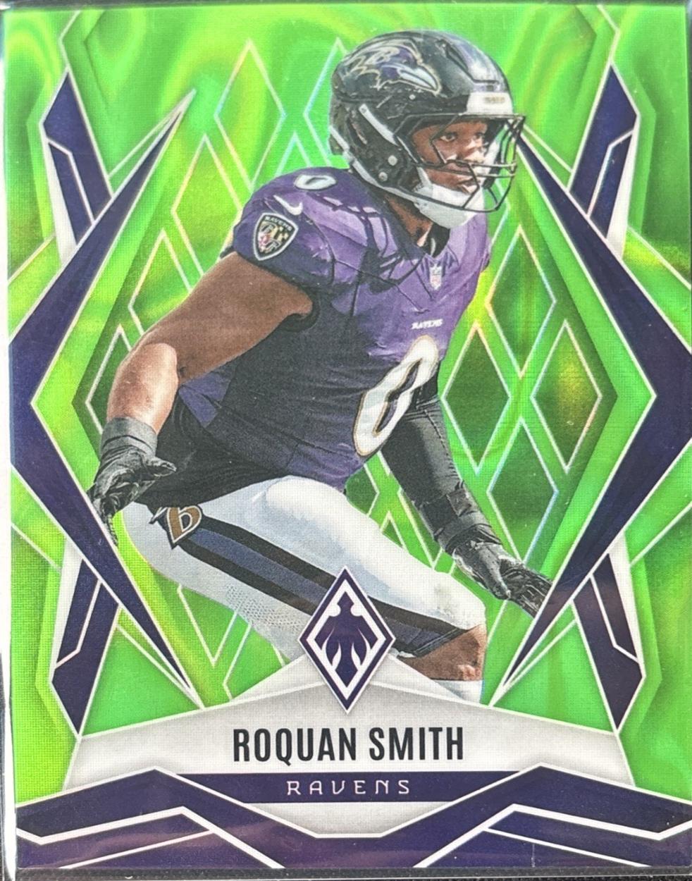 Roquan Smith [Lime Green Lava] #96