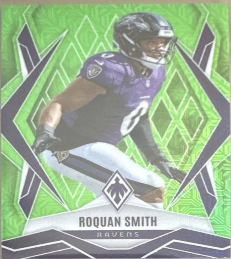Roquan Smith [Lime Green Mojo] #96