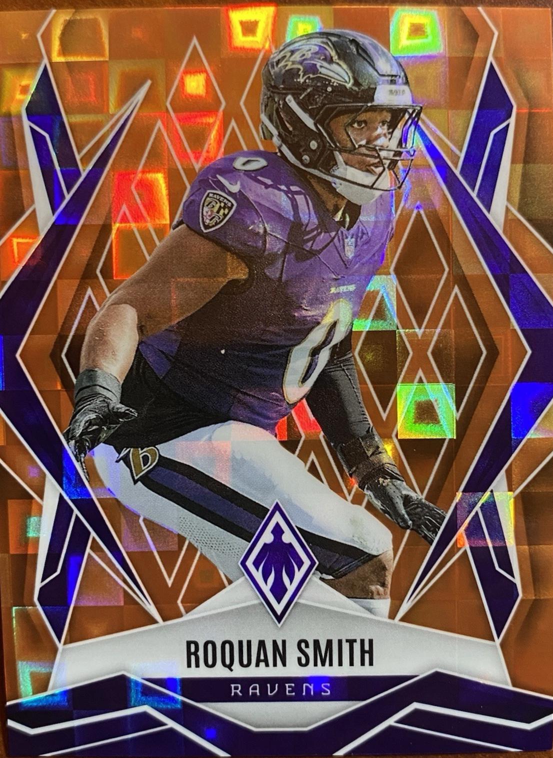 Roquan Smith [Orange Pandora] #96