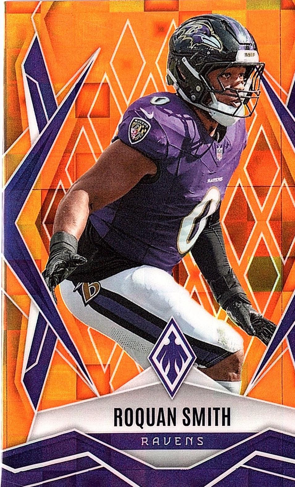 Roquan Smith [Orange Seismic] #96