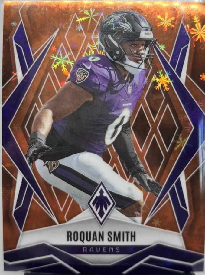 Roquan Smith [Orange Winter] #96