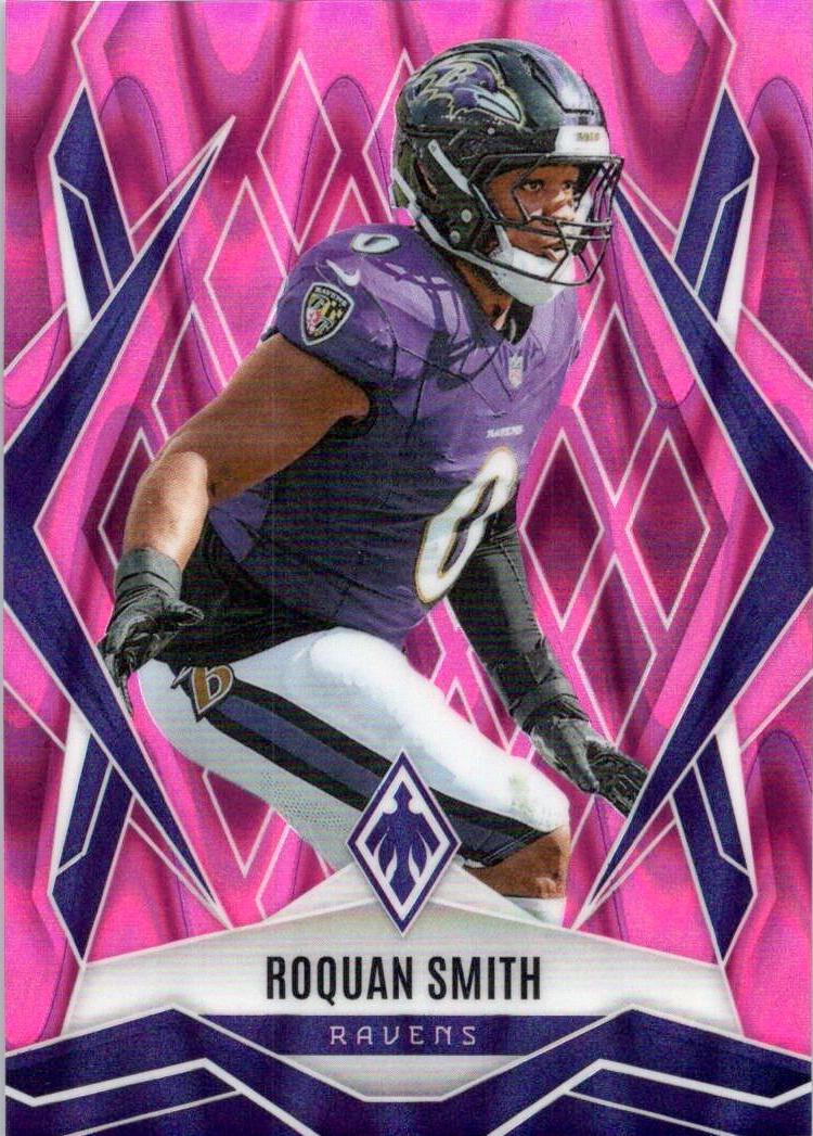 Roquan Smith [Pink Seismic] #96