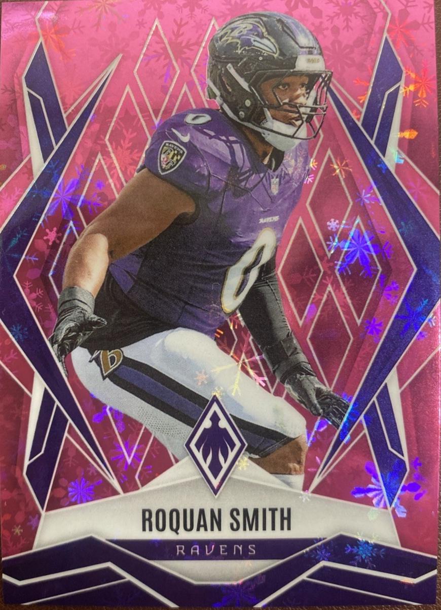 Roquan Smith [Pink Winter] #96