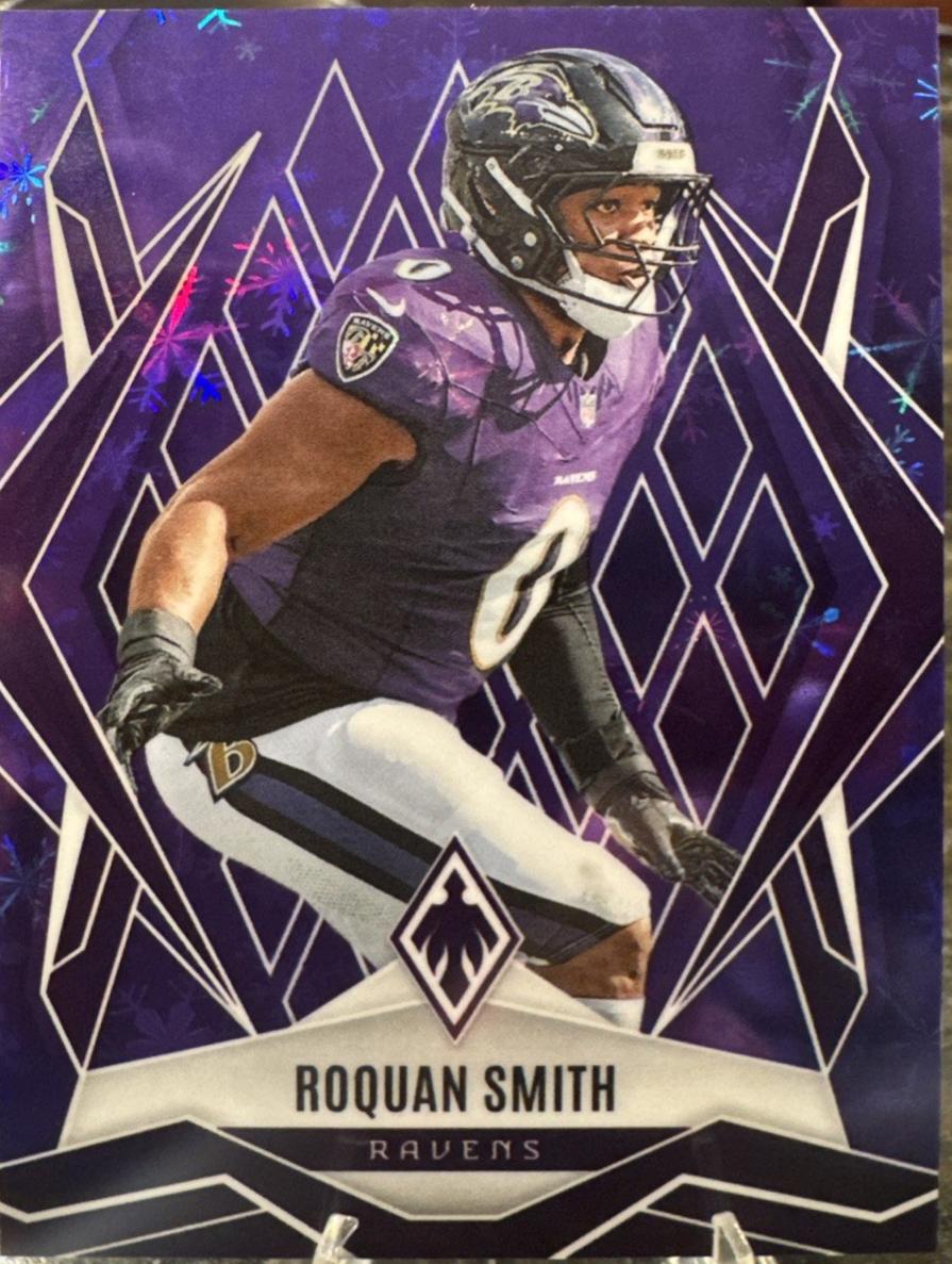 Roquan Smith [Purple Winter] #96