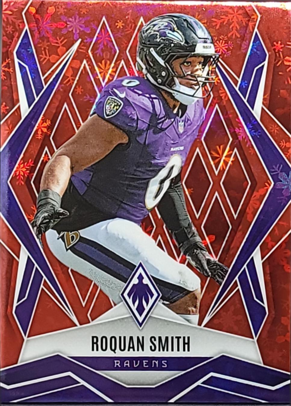 Roquan Smith [Red Winter] #96
