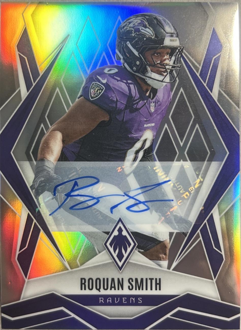 Roquan Smith [Silver Autograph] #96