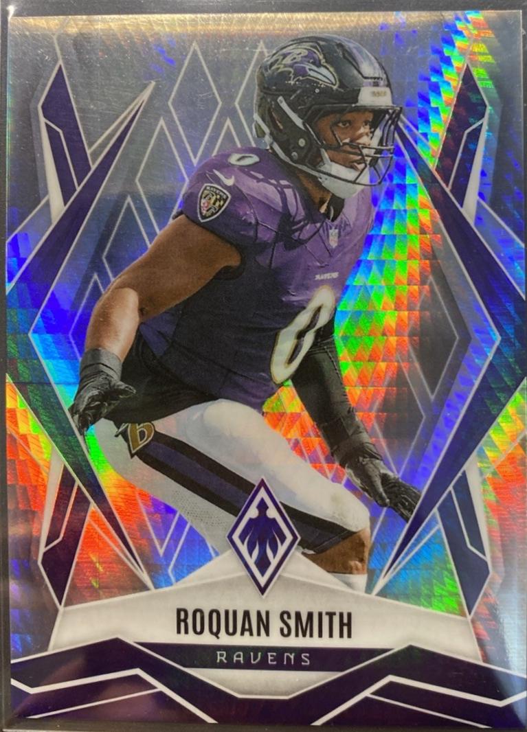 Roquan Smith [Silver Hyper] #96