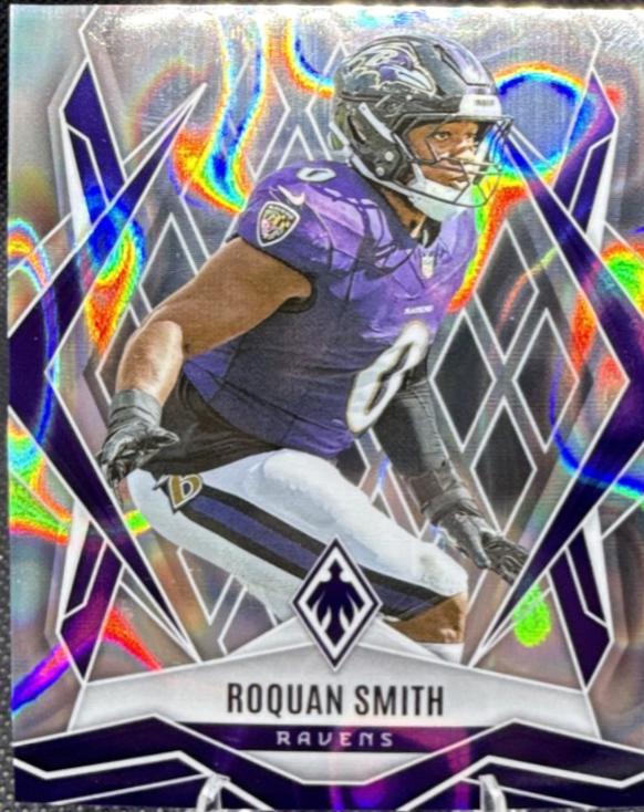 Roquan Smith [Silver Lava] #96