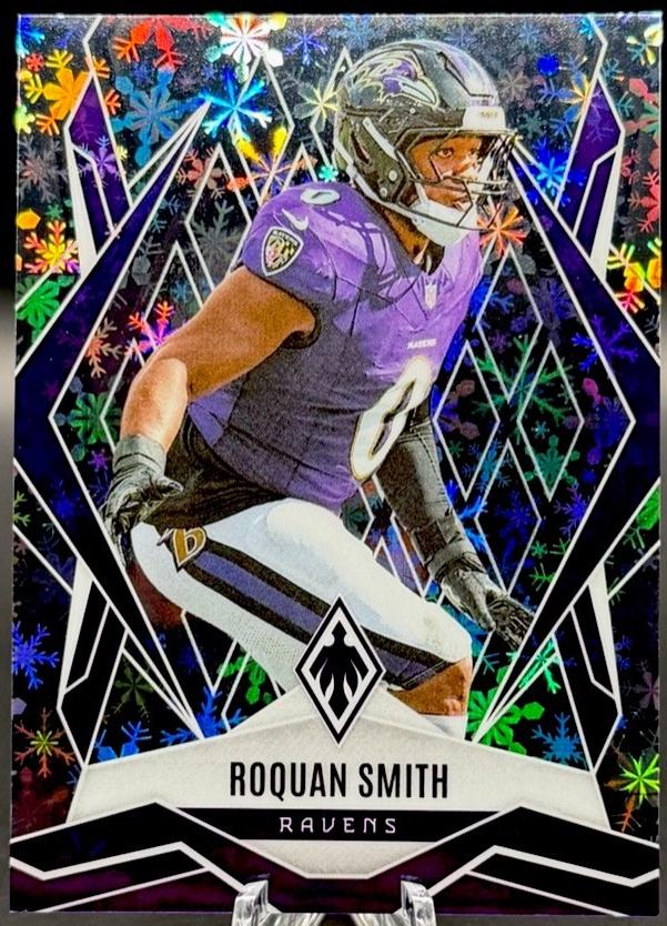 Roquan Smith [Silver] #96