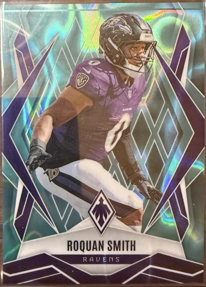 Roquan Smith [Teal Lava] #96