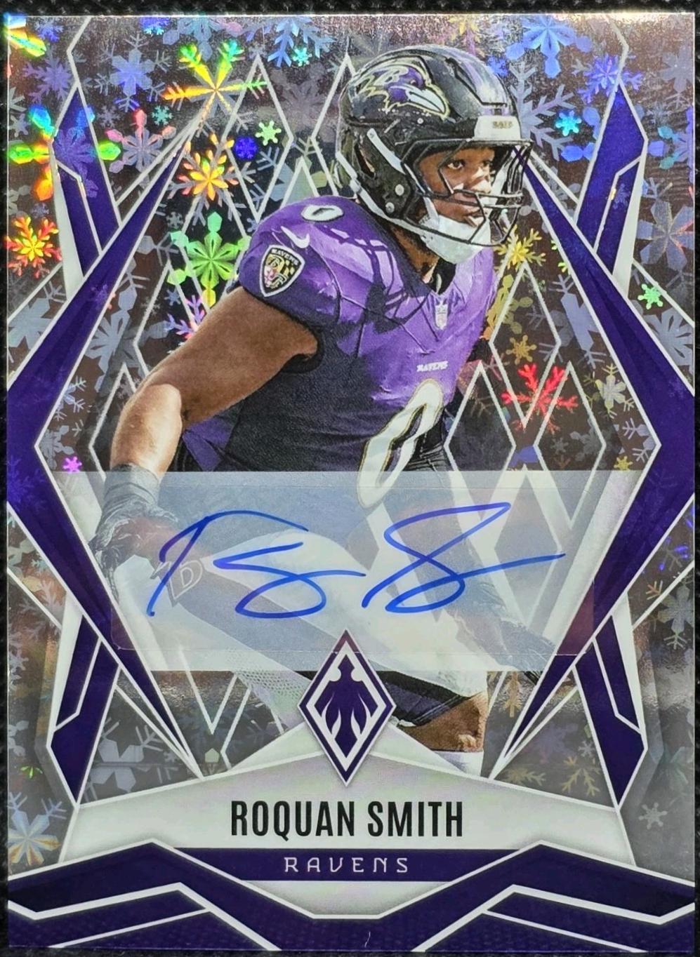 Roquan Smith [Winter Autograph] #96