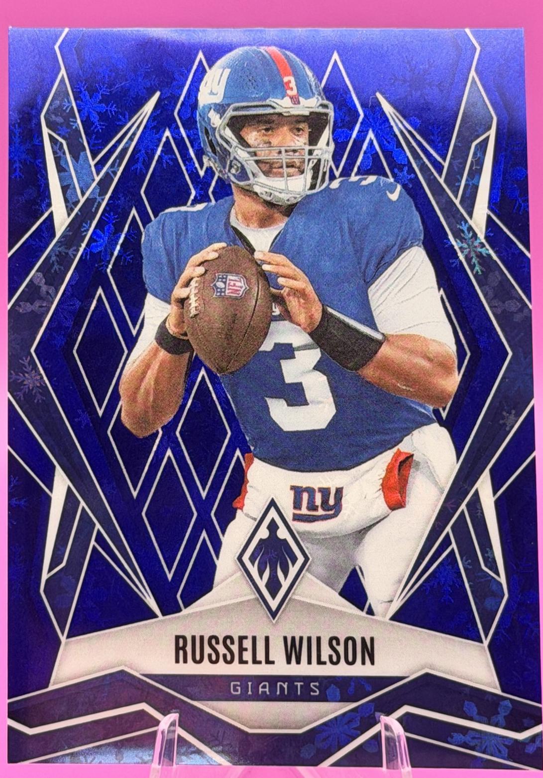 Russell Wilson [Blue Winter] #28