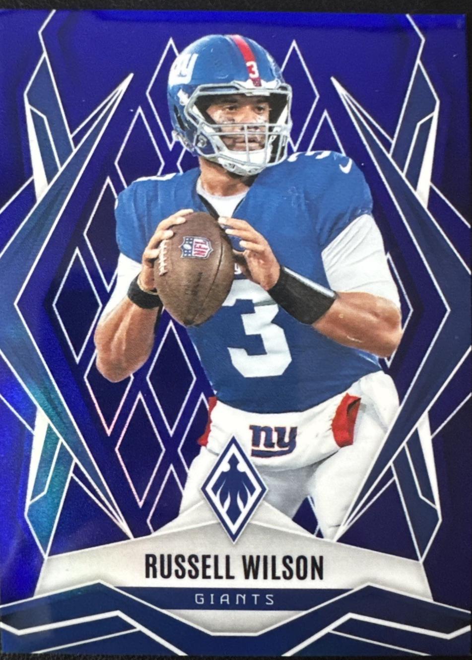Russell Wilson [Blue] #28