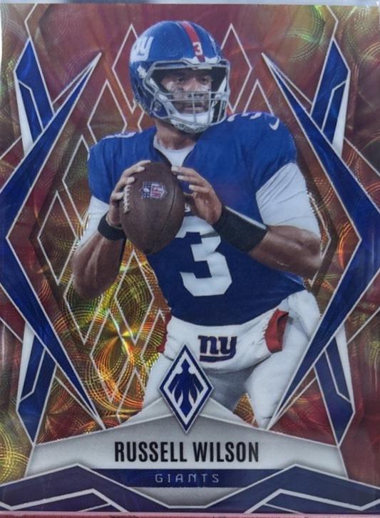 Russell Wilson [Fire Burst] #28