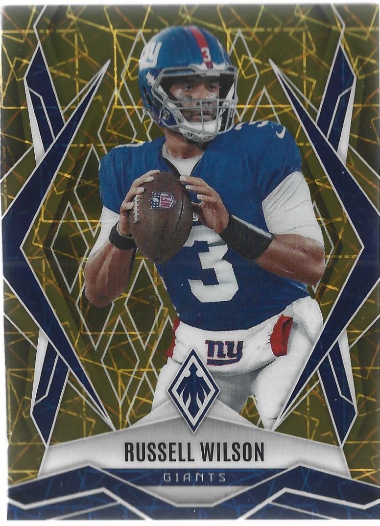 Russell Wilson [Gold Lazer] #28