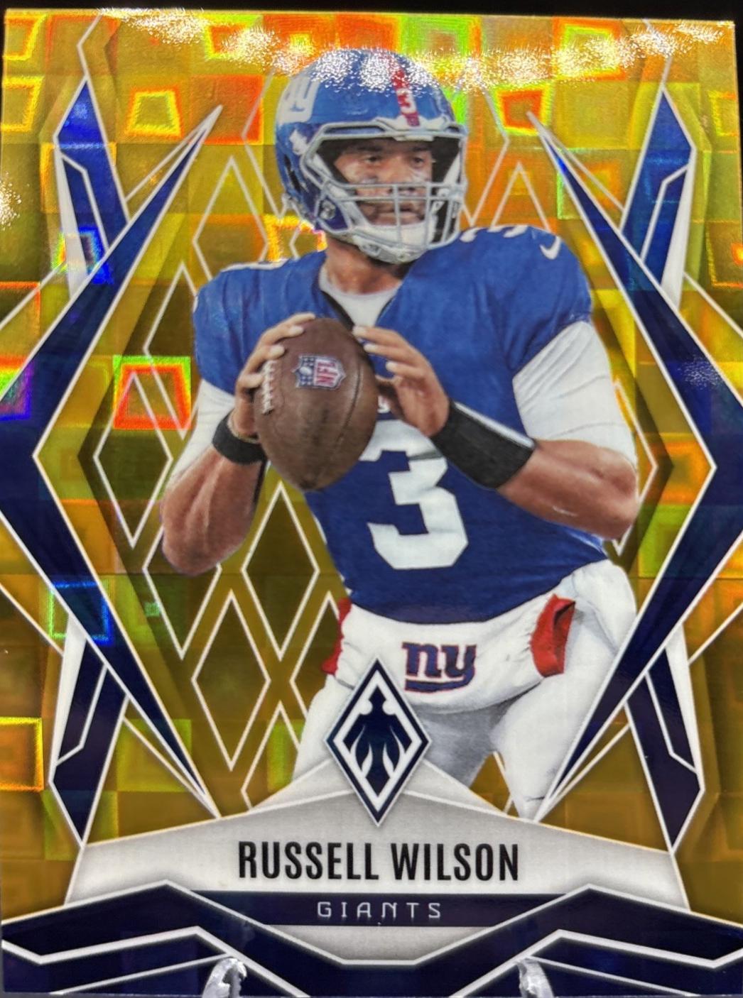 Russell Wilson [Gold Pandora] #28