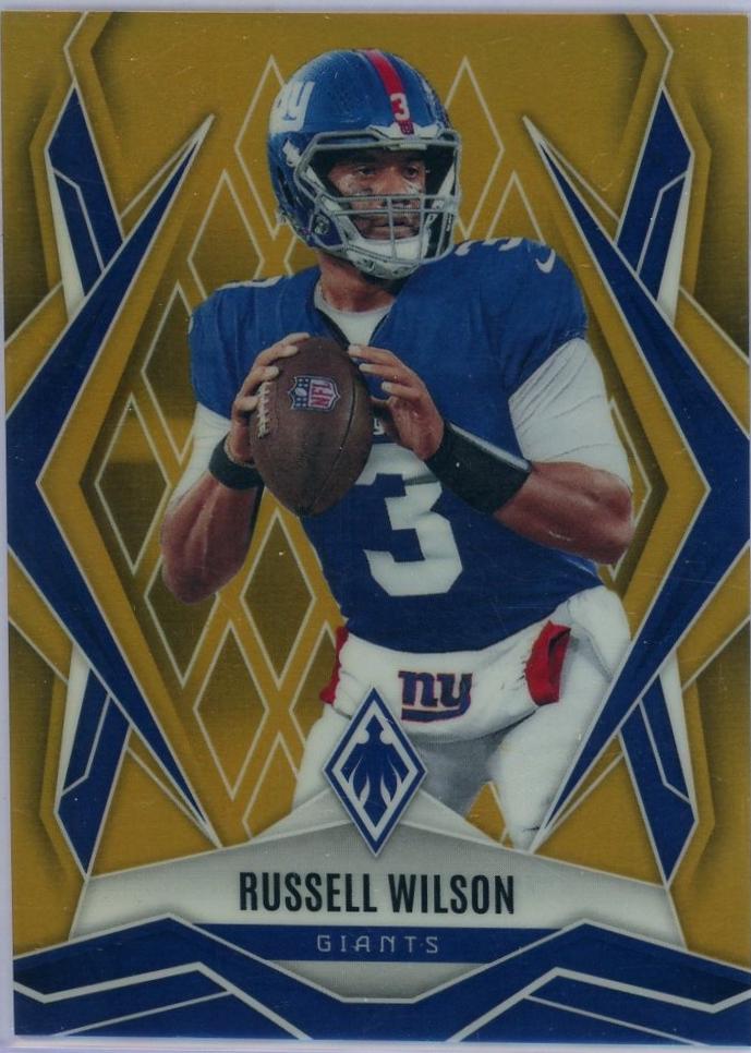 Russell Wilson [Gold] #28