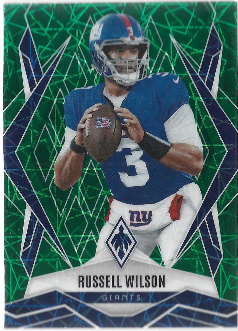 Russell Wilson [Green Lazer] #28