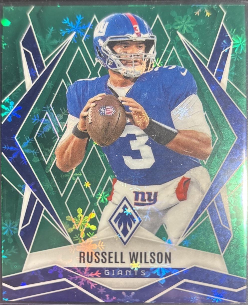 Russell Wilson [Green Winter] #28