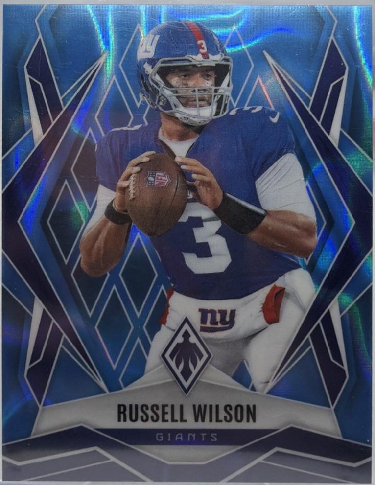 Russell Wilson [Light Blue Lava] #28