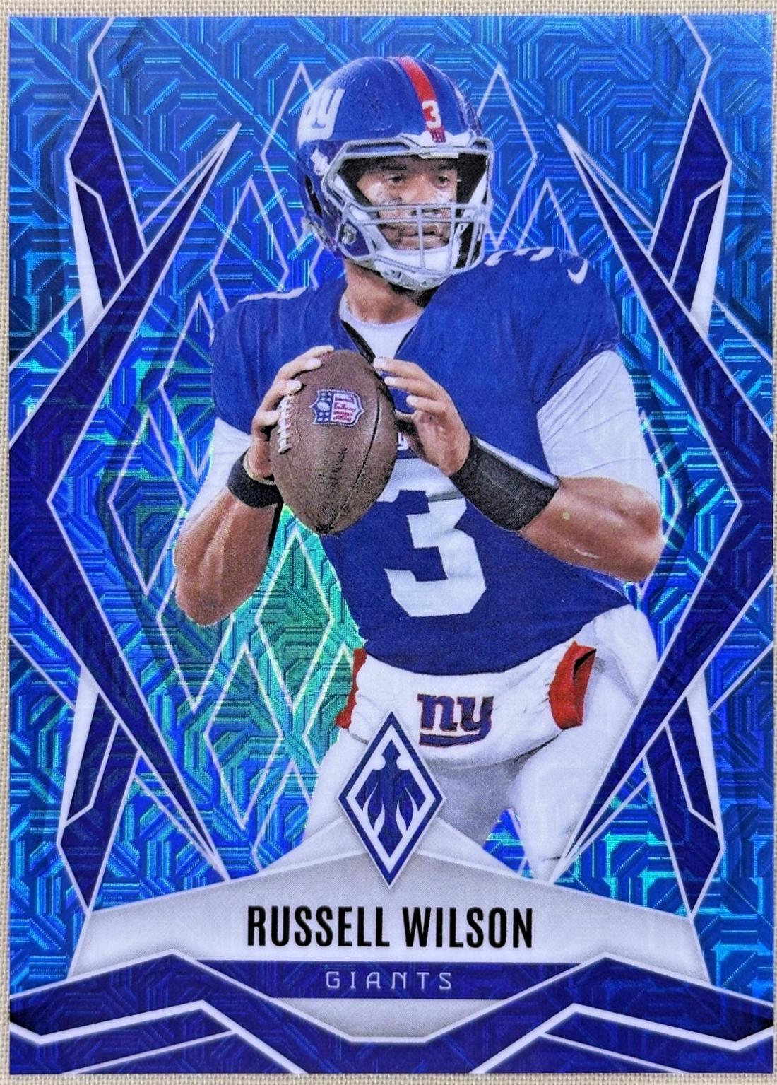 Russell Wilson [Light Blue Mojo] #28