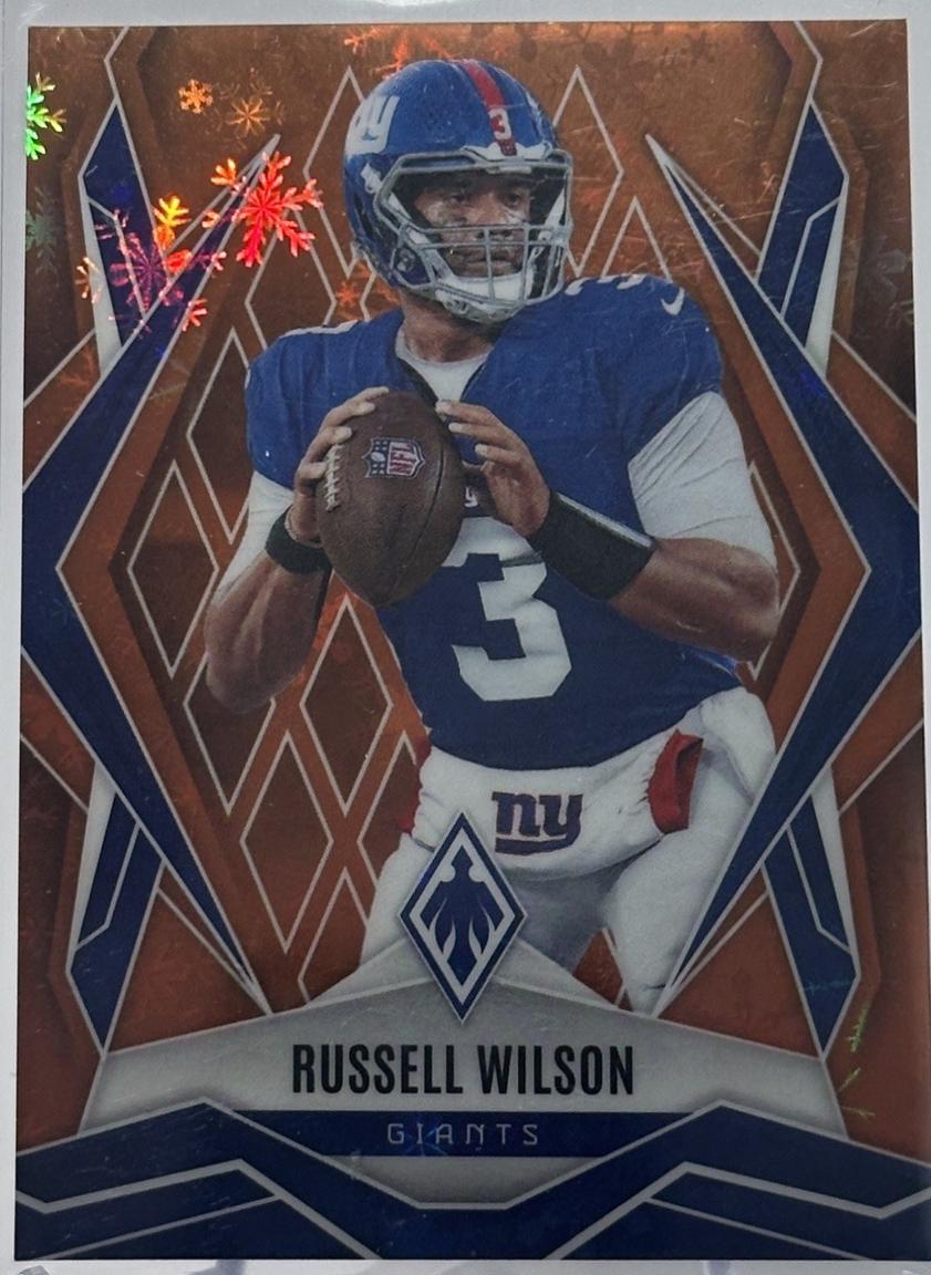 Russell Wilson [Orange Winter] #28