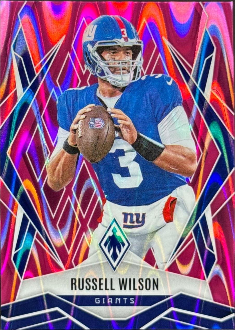 Russell Wilson [Pink Seismic] #28
