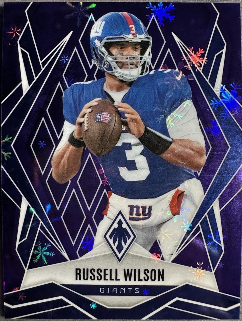 Russell Wilson [Purple Winter] #28