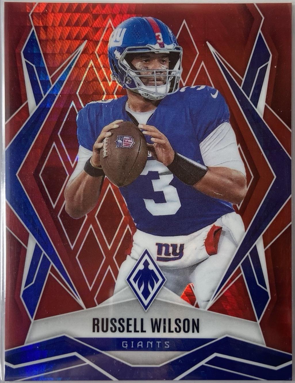 Russell Wilson [Red Hyper] #28