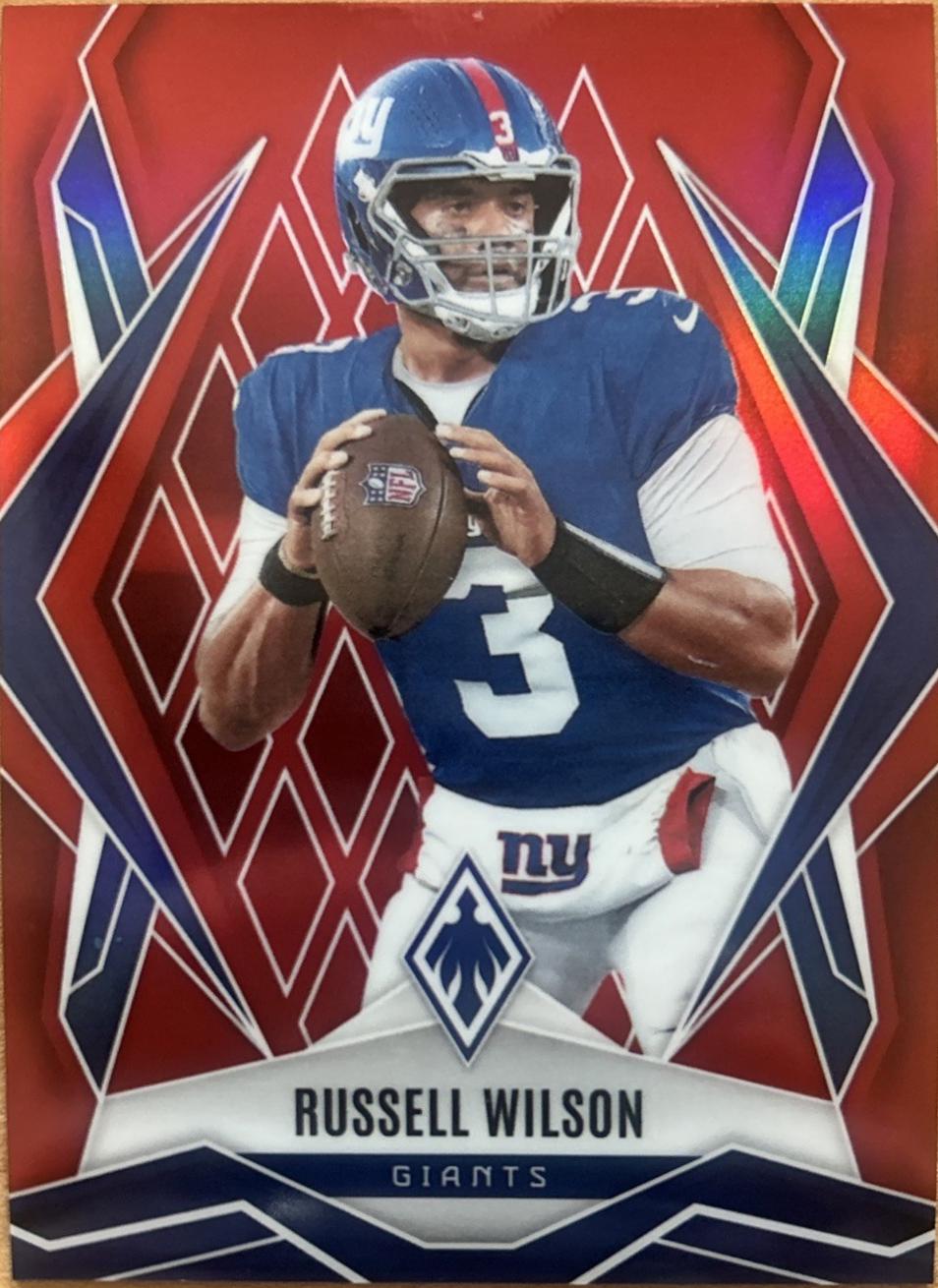 Russell Wilson [Red] #28