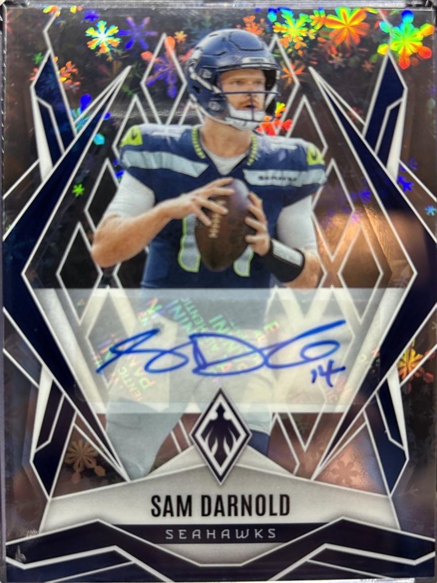 Sam Darnold [Autograph] #49