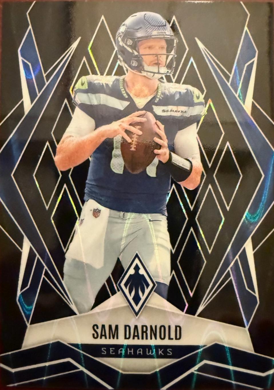 Sam Darnold [Black Lava] #49