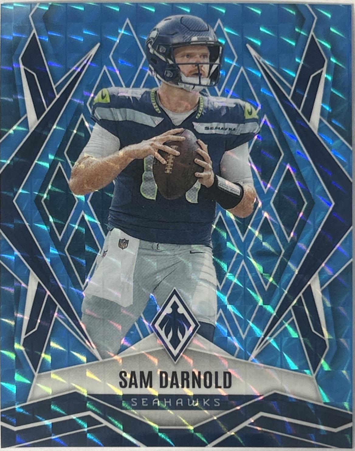 Sam Darnold [Blue Hyper] #49