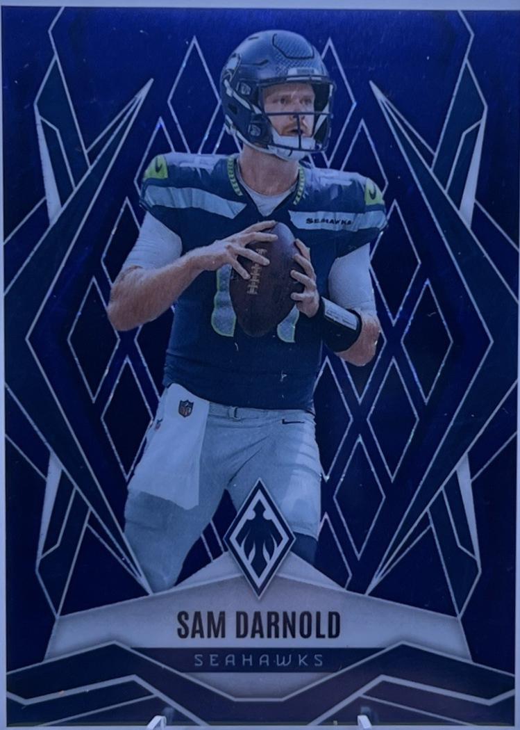 Sam Darnold [Blue Lazer] #49