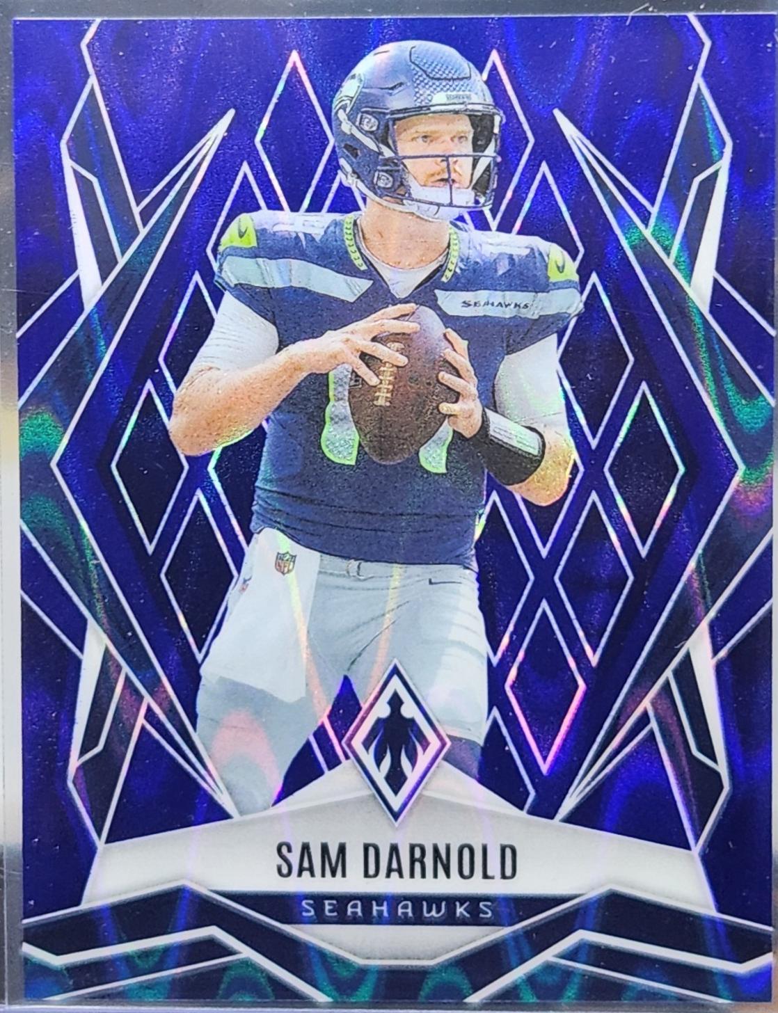 Sam Darnold [Blue Seismic] #49