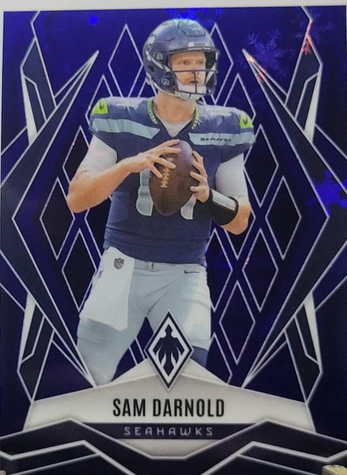 Sam Darnold [Blue Winter] #49