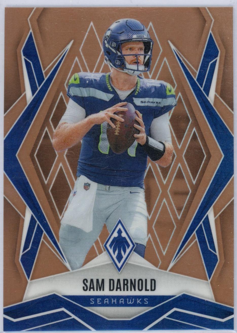 Sam Darnold [Bronze Hyper] #49