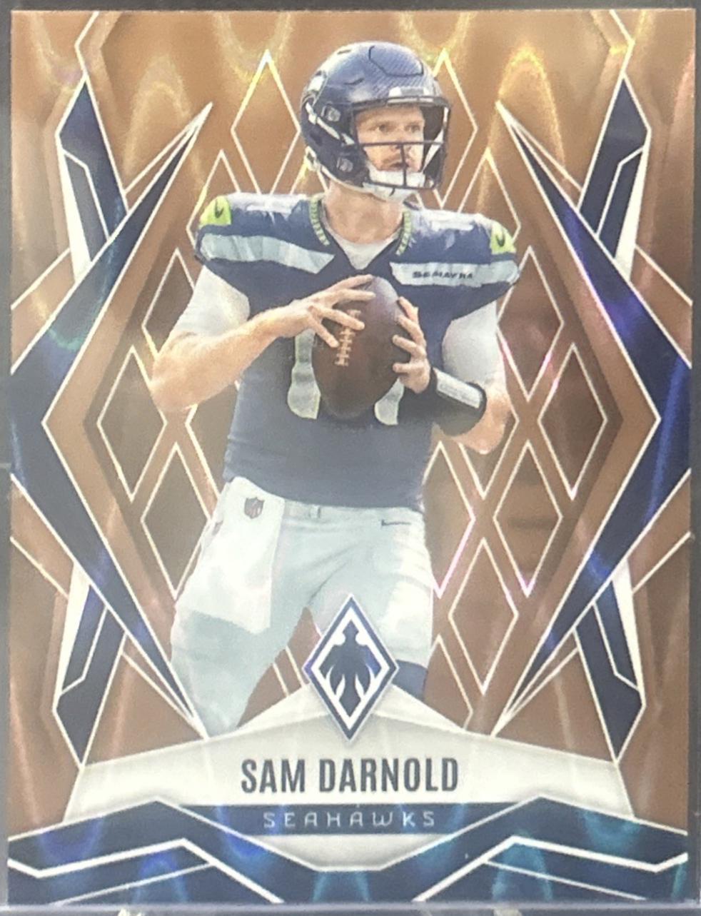 Sam Darnold [Bronze Seismic] #49