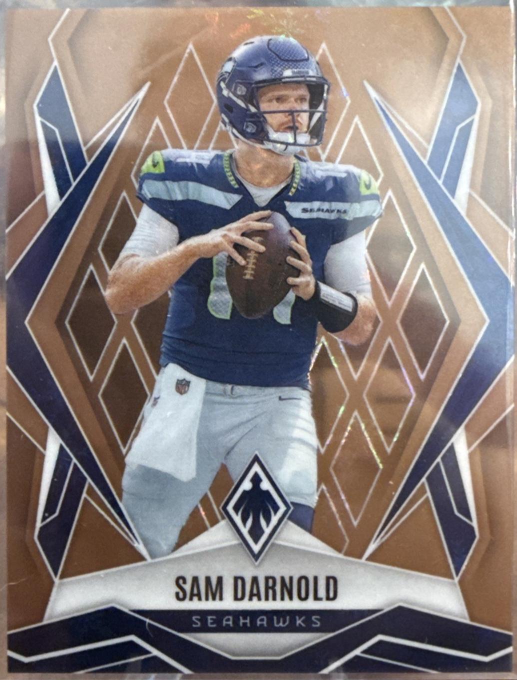 Sam Darnold [Bronze Winter] #49