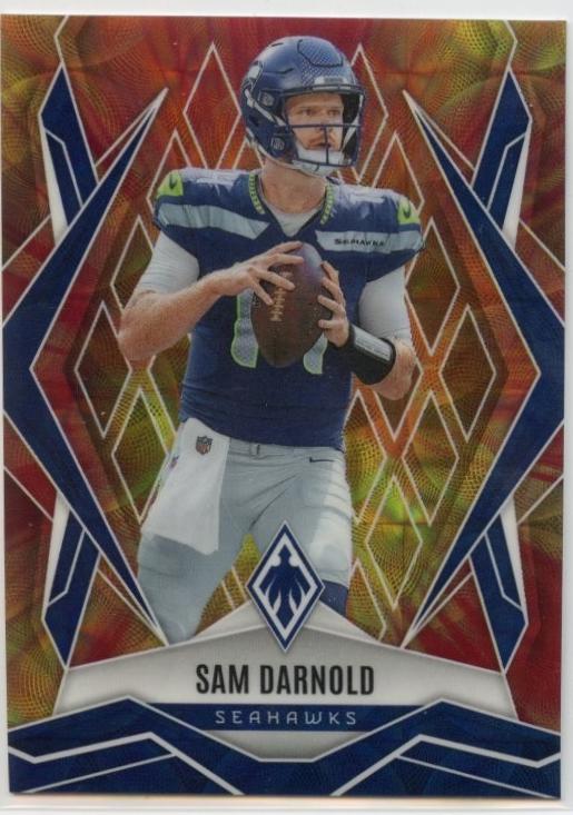 Sam Darnold [Fire Burst] #49