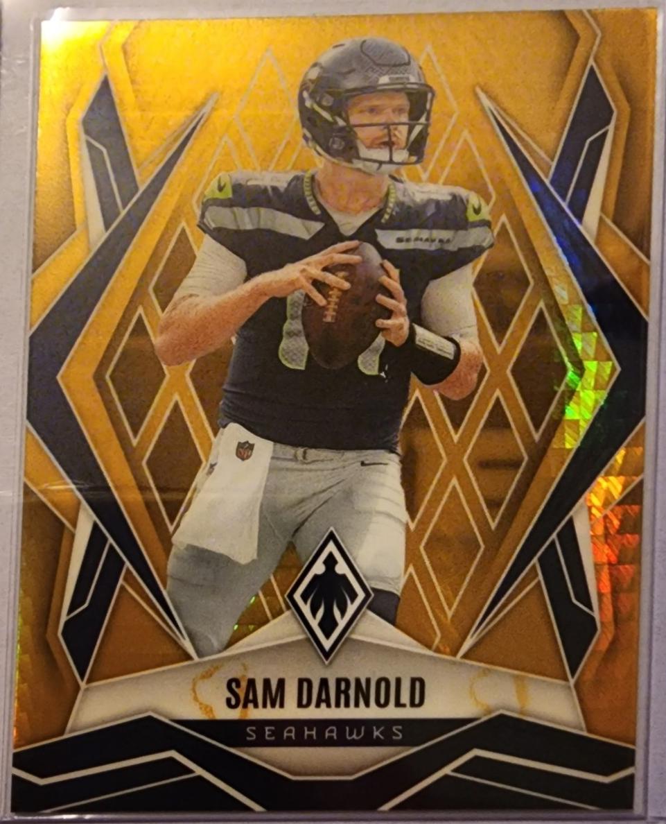 Sam Darnold [Gold Hyper] #49