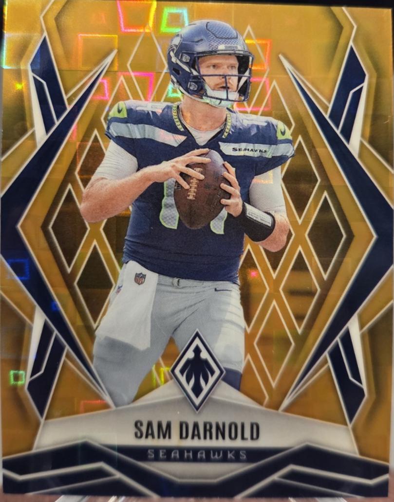 Sam Darnold [Gold Pandora] #49
